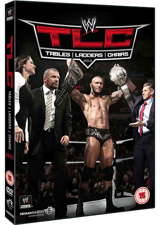 Wwe Tlc Tablesladderschairs 2013 - Wwe - Elokuva - FREMANTLE/WWE - 5030697026552 - maanantai 31. maaliskuuta 2014