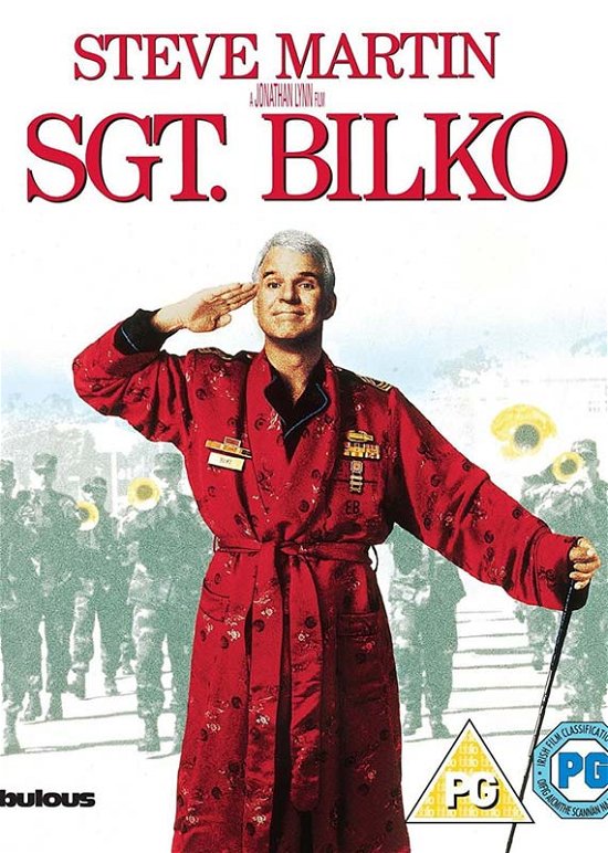 Cover for Sgt. Bilko DVD · Sergeant Bilko (DVD) (2017)