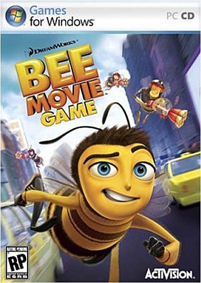 Cover for Dreamworks · Bee Movie (PS4) (2019)