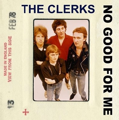 Cover for Clerks · No Good For Me (LP) (2022)