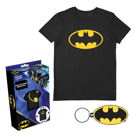 Batman - Logo (T-Shirt Unisex Tg. S) - Dc Comics: Pyramid - Other - Pyramid Posters - 5050574022552 - 