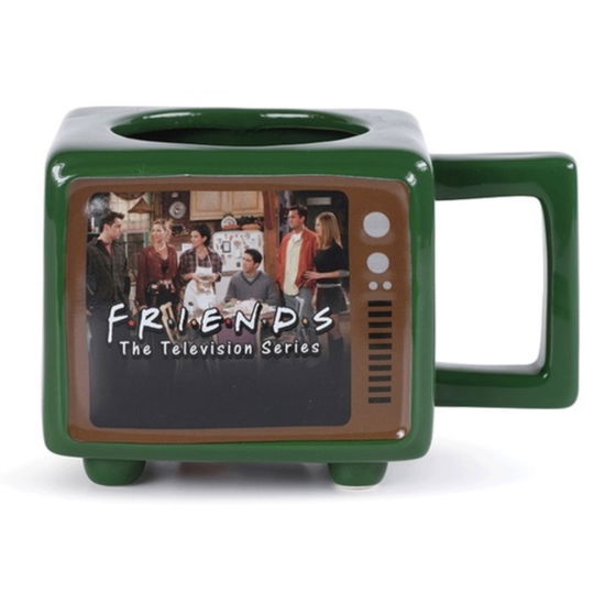 Cover for Friends · Friends - Titles Retro TV Heat Change Mug (Mugg) (2020)