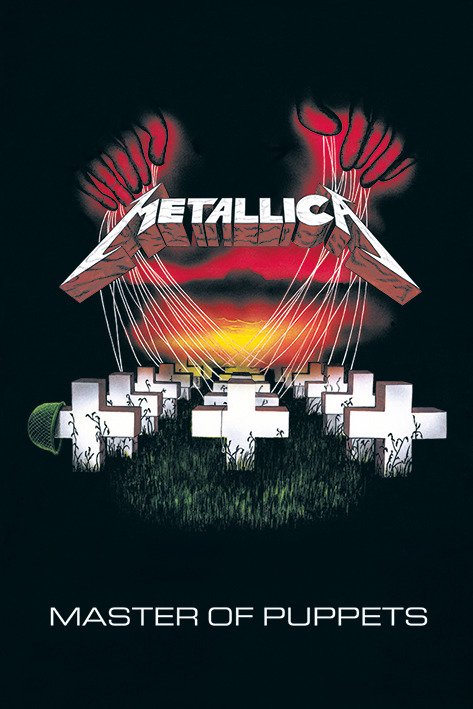 Cover for Metallica · Metallica: Pyramid - Master Of Puppets (Poster Maxi 61X91,5 Cm) (Leketøy)