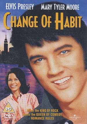 Cover for Elvis Presley · Change of Habit (DVD) (2003)