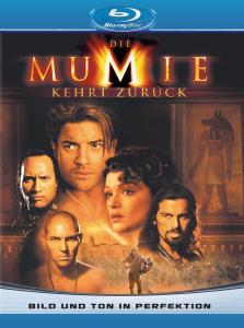 Cover for Brendan Fraser,rachel Weisz,john Hannah · Mumie kehrt zurück,Blu-ray.8258855 (Buch) (2008)