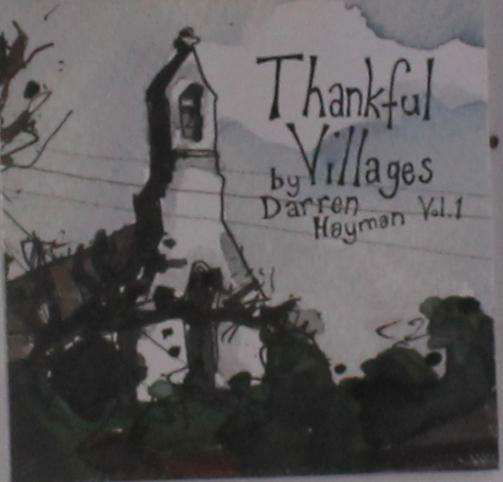 Thankful Villagers - Vol 1 - Darren Hayman - Musiikki - RIVERTONES - 5051083105552 - perjantai 3. kesäkuuta 2016