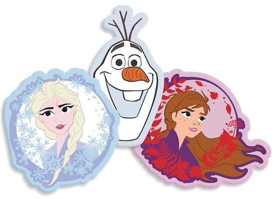 Cover for Disney: Pyramid · Frozen 2 - Friends Shaped - Pack Of 3 (Notebooks / Quaderno) (MERCH)