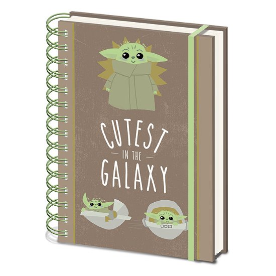 Cover for Star Wars: Pyramid · The Mandalorian - Cutest In The Galaxy (A5 Wiro Notebook / Quaderno) (MERCH) (2021)