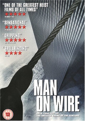 Cover for Man On Wire (DVD) (2008)