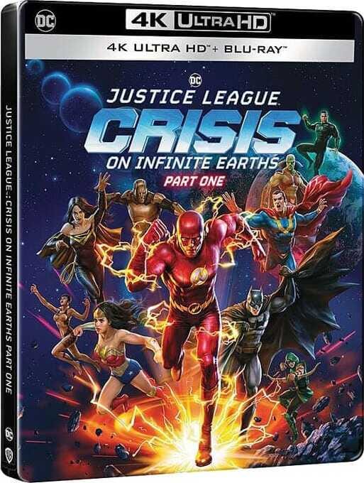 Justice League: Crisis On Infinite Earths - Part One -  - Filme - Warner Bros. Home Ent. - 5051892246552 - 29. Januar 2024