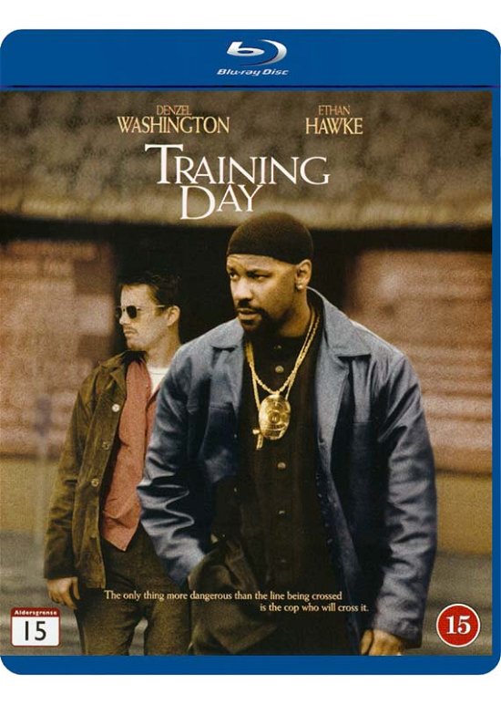 Cover for Training Day (Bd / S/N) (Blu-ray) [Standard edition] (2007)