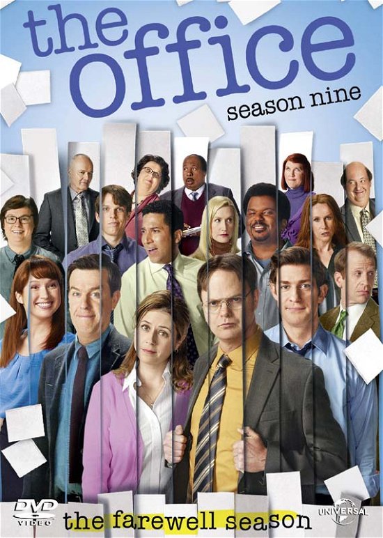 The Office - An American Workplace: Season 9 - Universal - Filmes - UNIVERSAL PICTURES - 5053083004552 - 15 de setembro de 2014