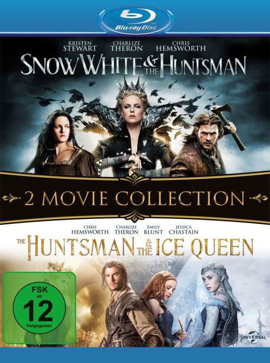 Snow White & the Huntsman / the Huntsman & The... - Kristen Stewart,charlize Theron,chris Hemsworth - Movies - UNIVERSAL PICTURE - 5053083116552 - November 7, 2018