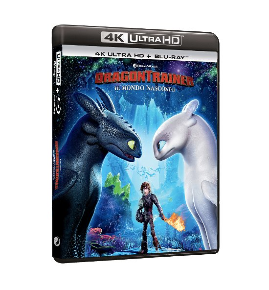 Dragon Trainer 3 - Il Mondo Nascosto (Blu-ray 4k Ultra Hd+blu-ray) - Cast - Film - UNIVERSAL PICTURES - 5053083187552 - 21. mai 2019