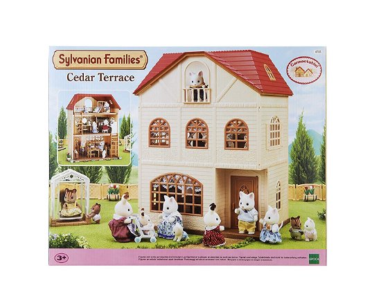 Cover for Epoch · Sylvanian Families - Cedar Terrace (Toys)