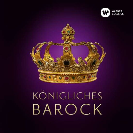 KÃ¶nigliches Barock - Andre / Laskine / Rampal / Toso / Paillard / Scimone - Música - WARNER CLASSICS - 5054197036552 - 15 de febrero de 2019