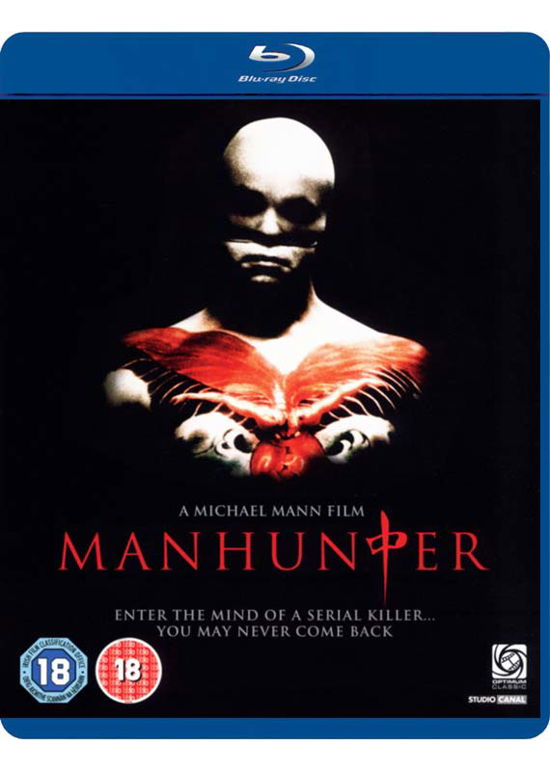 Cover for Manhunter (Blu-Ray) (2011)