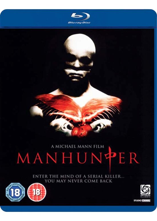 Cover for Manhunter (Blu-ray) (2011)