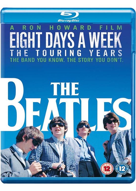 The Beatles - Eight Days A Week The Touring Years - The Beatles   The Touring Years - Filme - Studio Canal (Optimum) - 5055201831552 - 21. November 2016