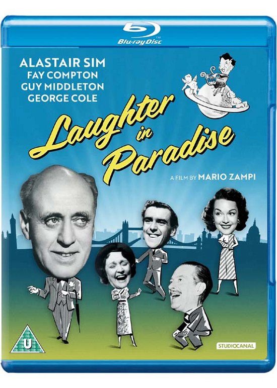 Cover for Fox · Laughter In Paradise (Blu-ray) (2020)