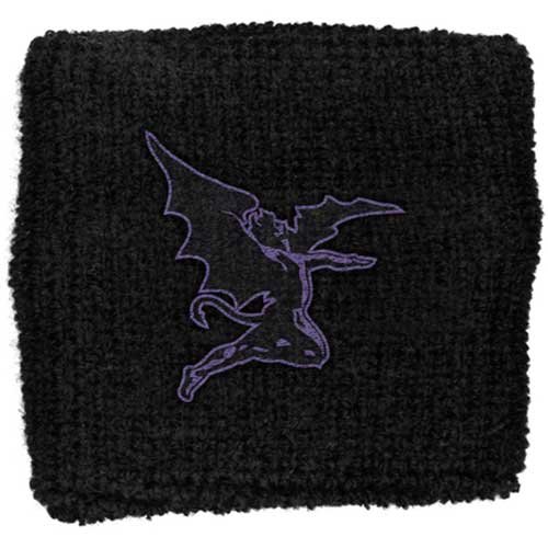 Cover for Black Sabbath · Black Sabbath Embroidered Wristband: Purple Devil (Retail Pack) (MERCH)