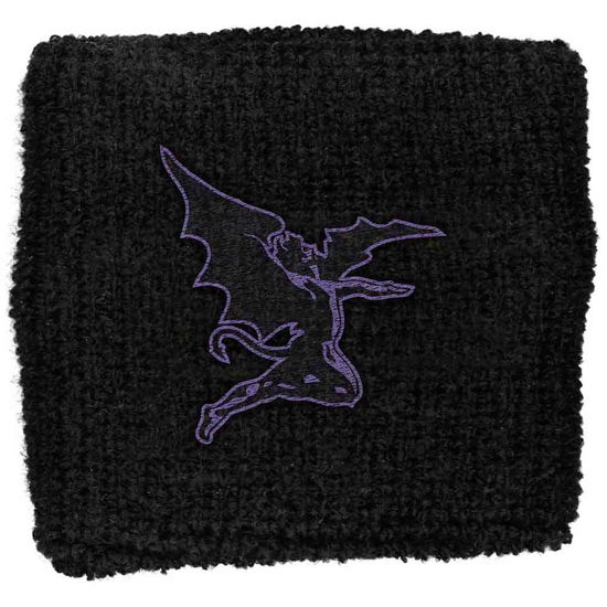 Cover for Black Sabbath · Black Sabbath Embroidered Wristband: Purple Devil (Retail Pack) (MERCH)