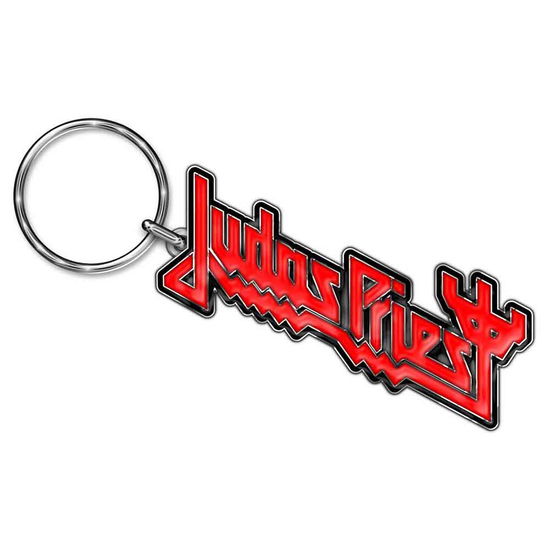 Judas Priest Keychain: Logo (Die-Cast Relief) - Judas Priest - Mercancía - PHM - 5055339794552 - 28 de octubre de 2019