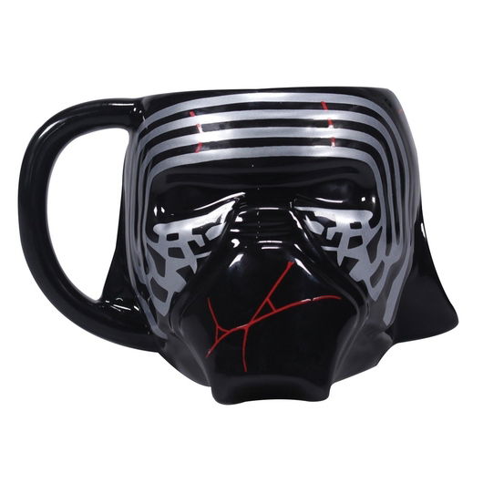 Star Wars 3D Tasse Kylo Ren - Star Wars - Produtos - STAR WARS - 5055453474552 - 14 de novembro de 2023