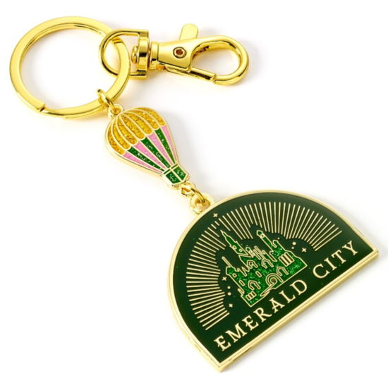 Cover for Wicked · Wicked Emerals City Hot Air Balloon Keyring (MERCH) (2024)