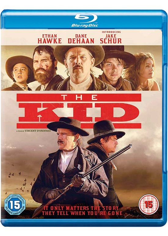 Cover for The Kid (Blu-ray) (2019)