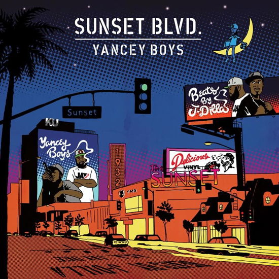 Sunset Blvd - Yancey Boys - Musik - KINGUNDERGROUND - 5056032371552 - 1. Dezember 2023