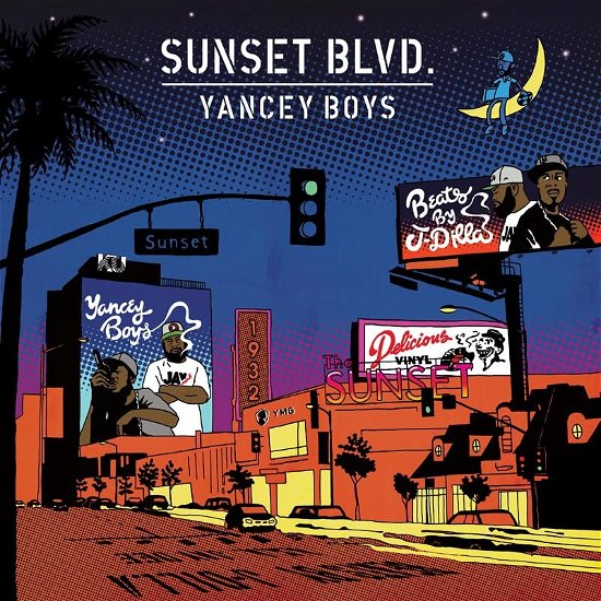 Sunset Blvd - Yancey Boys - Musikk - KINGUNDERGROUND - 5056032371552 - 1. desember 2023