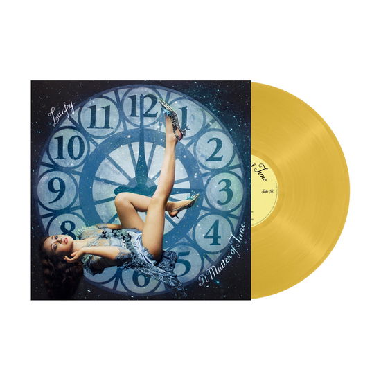 Cover for Laufey · A Matter Of Time (LP/7&quot;) [Butter Yellow edition] (2025)
