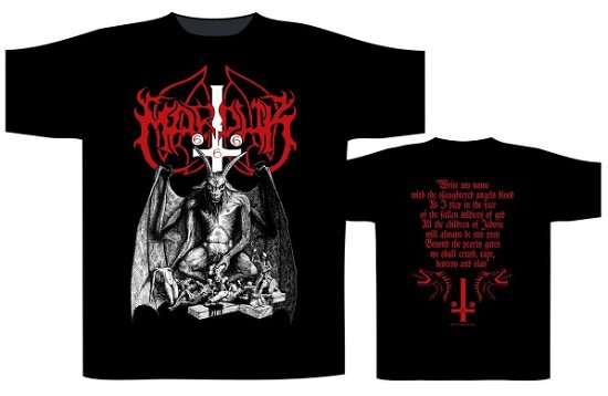 Cover for Marduk · T/S Demon With Wings (MERCH) [size XL] (2022)
