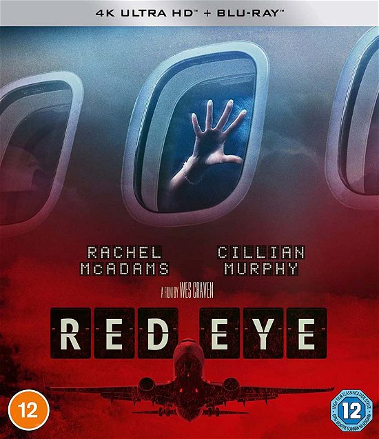 Red Eye - Red Eye Uhd BD - Películas - Paramount Pictures - 5056453204552 - 20 de marzo de 2023