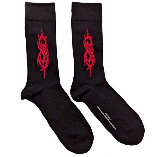 Cover for Slipknot · Slipknot Unisex Ankle Socks: Tribal S (Black) (UK Size 7 - 11) (CLOTHES) [size S] (2022)