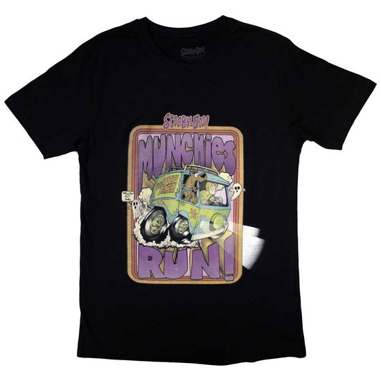 Cover for Scooby Doo · Scooby Doo Unisex T-Shirt: Munchies Run (T-shirt) [size M]