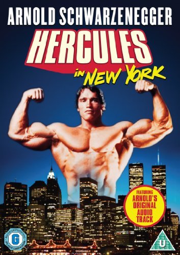 Hercules In New York - Movie - Elokuva - Lionsgate - 5060052419552 - maanantai 26. heinäkuuta 2010