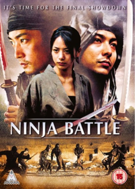 Ninja Battle - Kentaro Shimazu Ben Hiura - Film - MVM Entertainment - 5060067004552 - 6. februar 2012