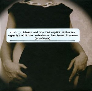 Cover for Micah P. Hinson · Micah P. Hinson and the Red Empire Orchestra (CD) [Special edition] (2008)