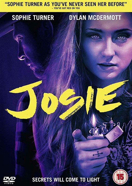 Cover for Josie (Sophie Turner) (DVD) (2019)