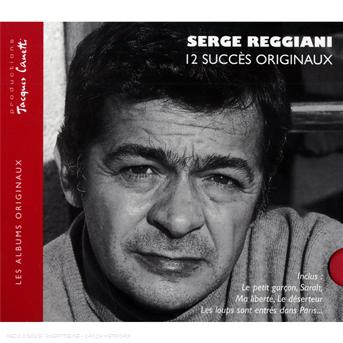 12 Succes Originaux - Serge Reggiani - Musiikki - BECAUSE - 5060107722552 - torstai 1. toukokuuta 2014