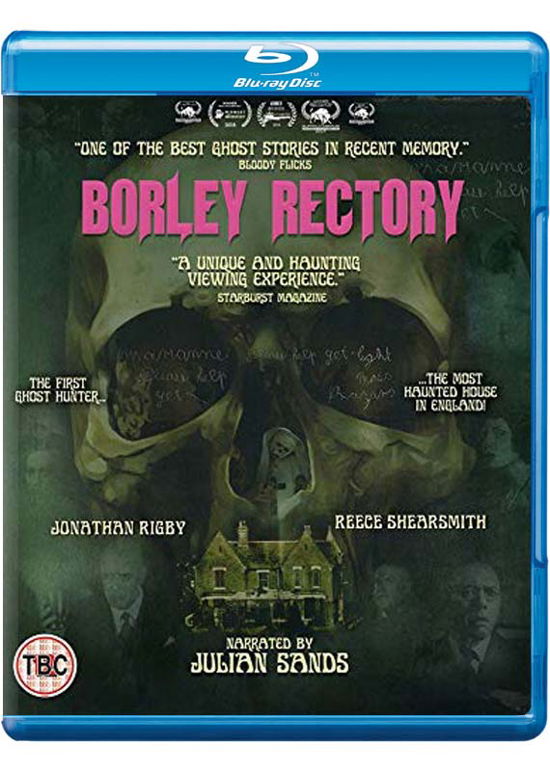 Cover for Borley Rectory (Blu-Ray) (2019)