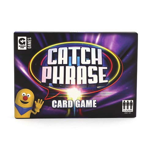 Cover for Catchphrase Card Game Boardgames · Catchphrase Card Game (MERCH) (2024)