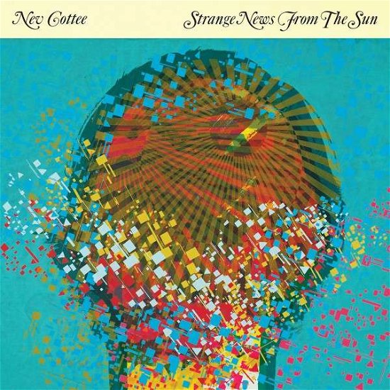 Cover for Nev Cottee · Strange News From The Sun (LP) (2018)