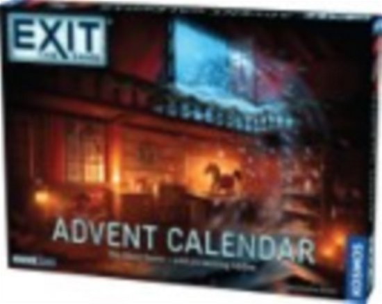 EXit Advent Calendar the Silent Storm Toy - EXit Advent Calendar the Silent Storm Toy - Board game - THAMES & KOSMOS - 5060282511552 - August 1, 2023