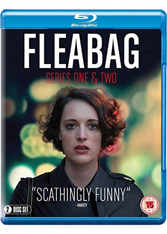 Cover for Fleabag Series 1  2 Bluray · Fleabag Series 1 to 2 Complete Collection (Blu-ray) (2019)