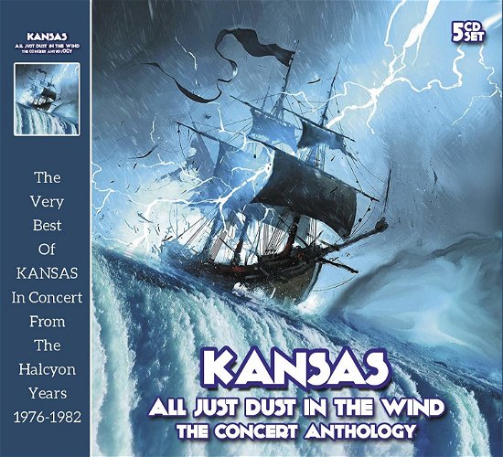 Cover for Kansas · All Just Dust in the Wind (CD) (2019)