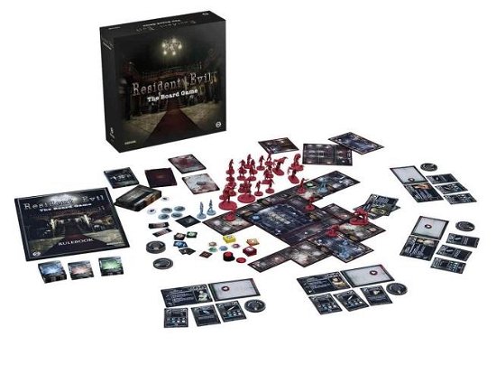 Cover for Resident Evil  The Board Game Boardgames (GAME)