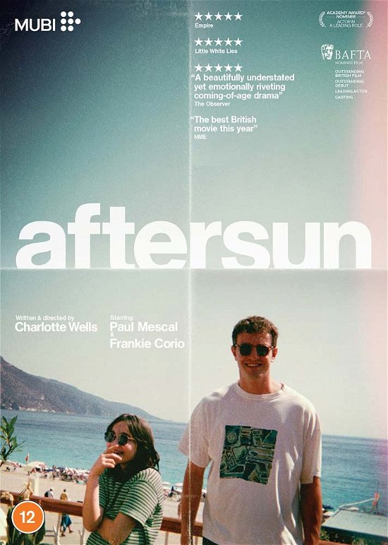 Aftersun - Charlotte Wells - Film - MUBI - 5060696220552 - February 20, 2023